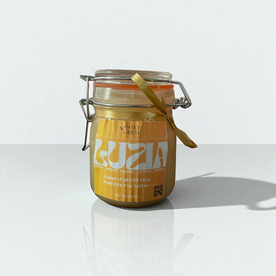 Luzia (miel blanc)