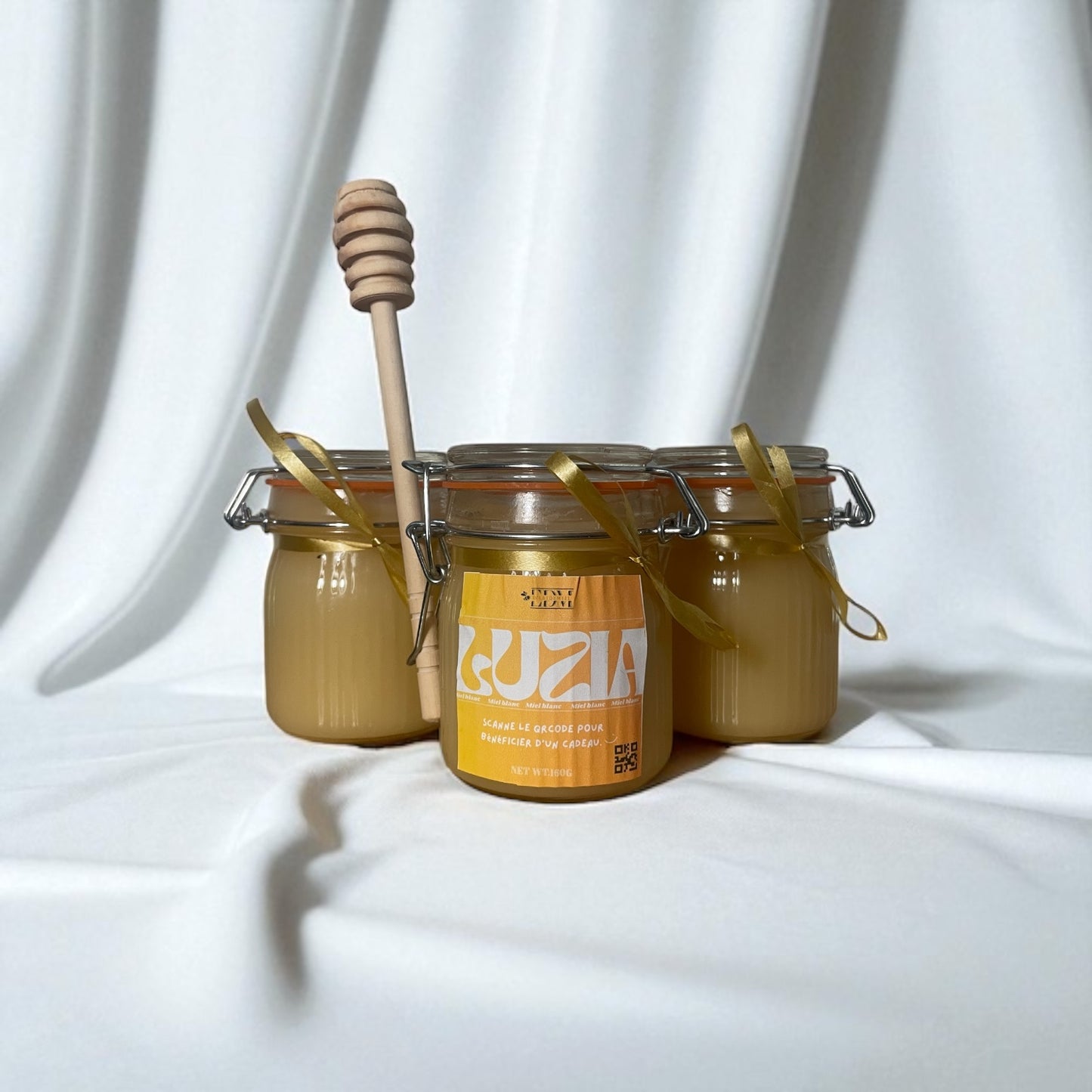 Luzia (miel blanc)