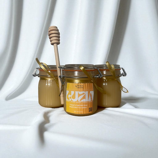 Luzia (miel blanc)